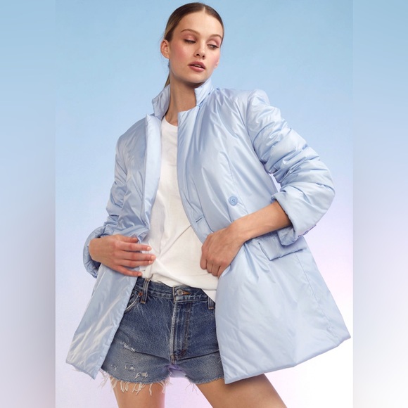 Cynthia Rowley Puffy Blazer - Picture 1 of 3